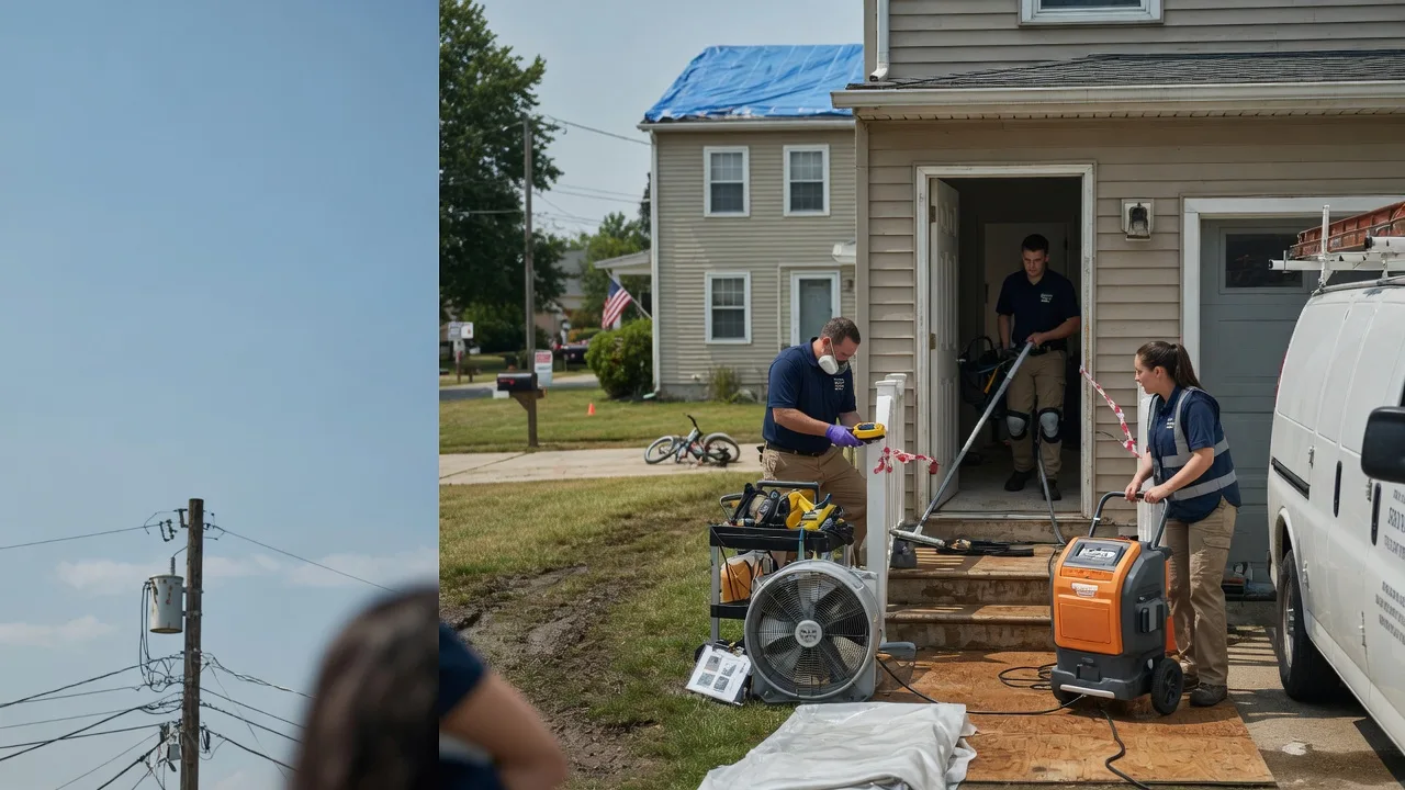Water Damage Repair in Bucklin, KS near me